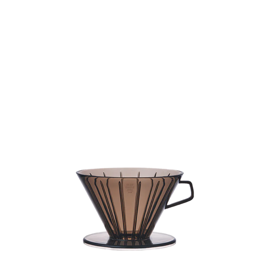 Slow Coffee Style bryggare 4 koppar plast klargrå - Kinto