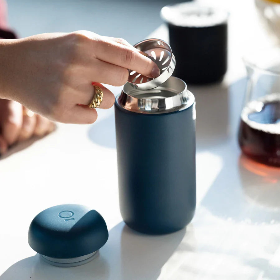 To Go Mugg - Carter Move Stone Blue 12oz / 36cl - Fellow