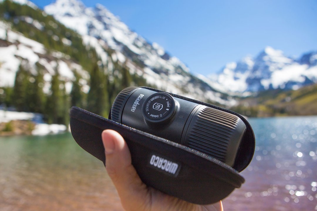 Wacaco Nanopresso - Svart