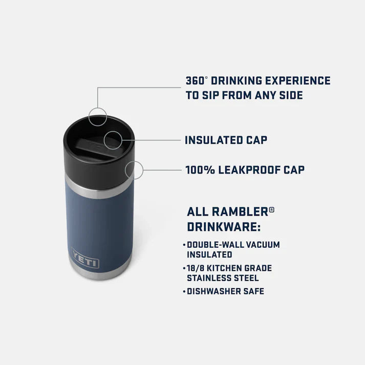 Rambler Bottle 350ml - White