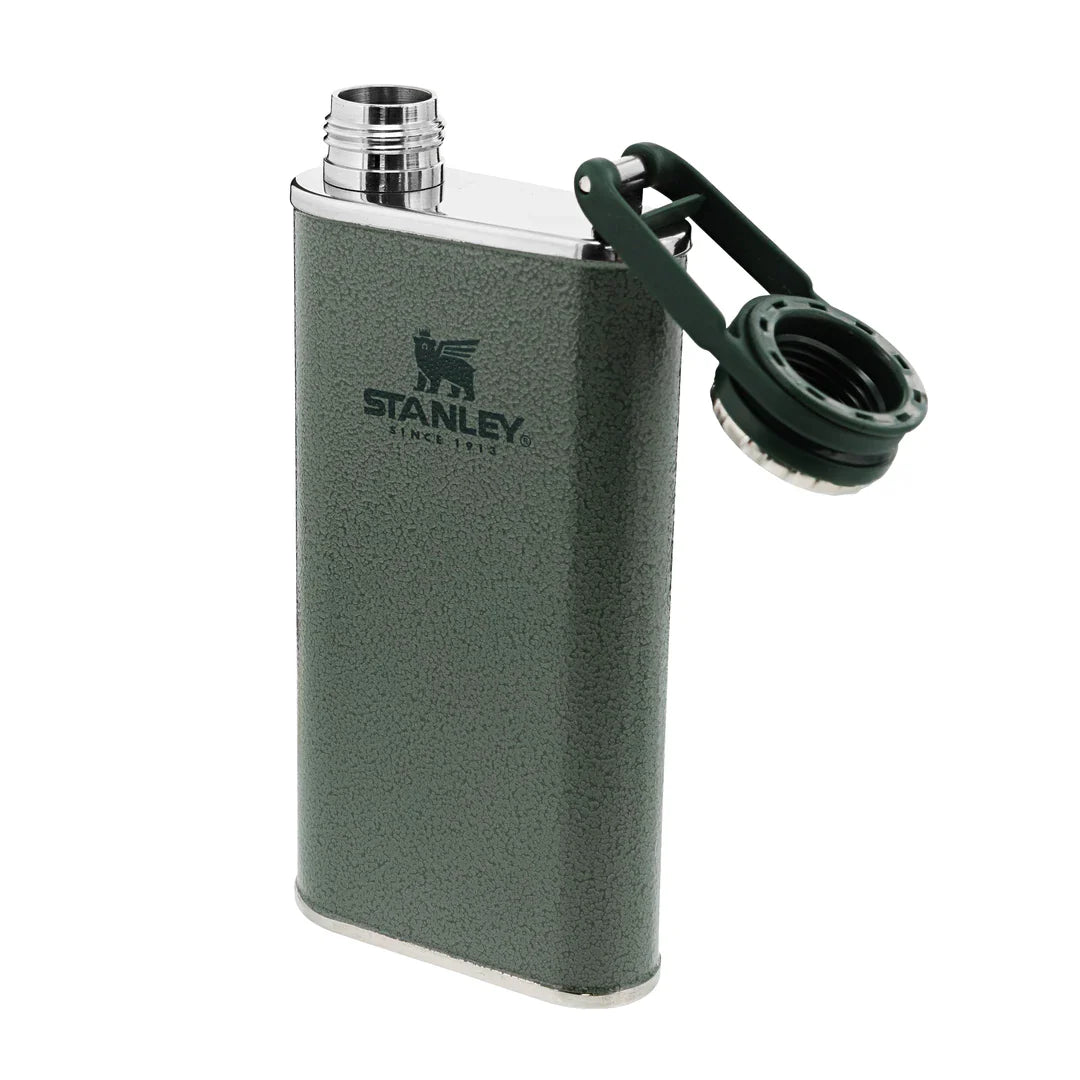 Termos Wide Mouth Hammertone Grön - 0,23L - Stanley