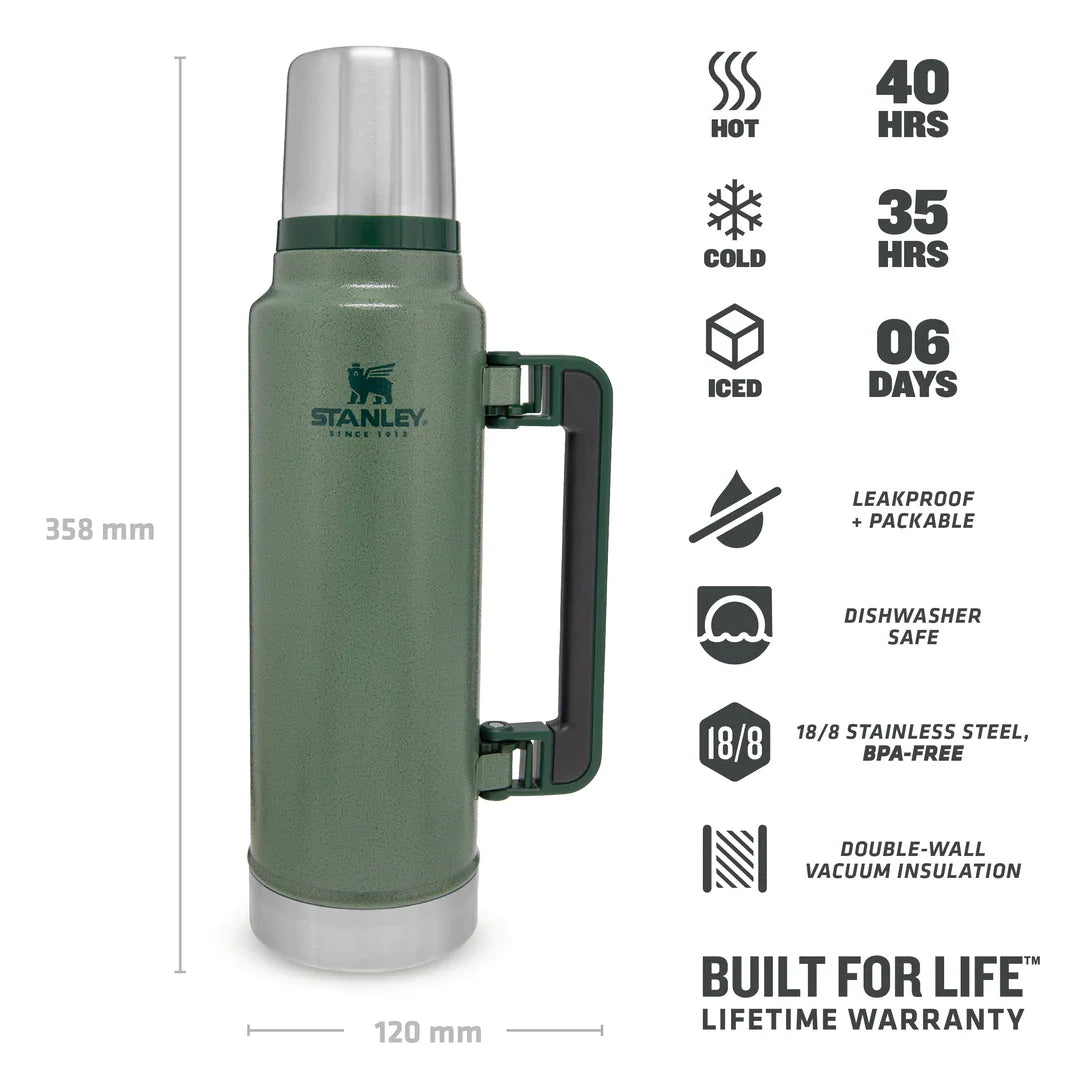Termos Hammertone Grön 1,4L - Stanley