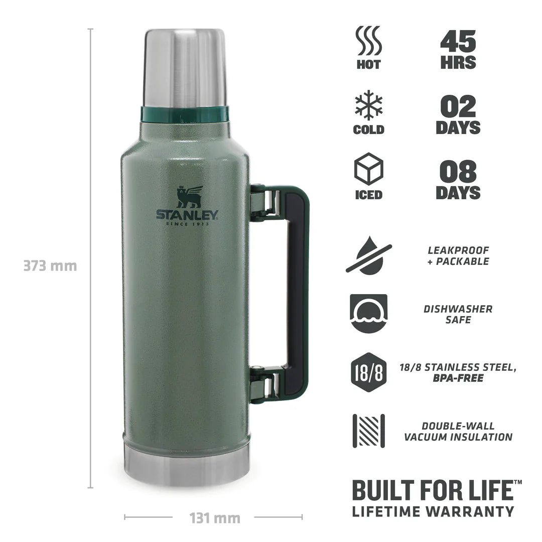 Termos Hammertone Grön 1.9L - Stanley