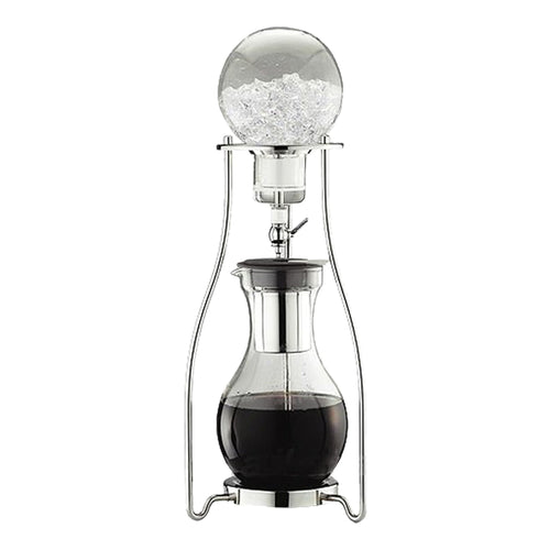 Cold water dripper - Ställ I rostfritt stål (10 koppars) -Tiamo