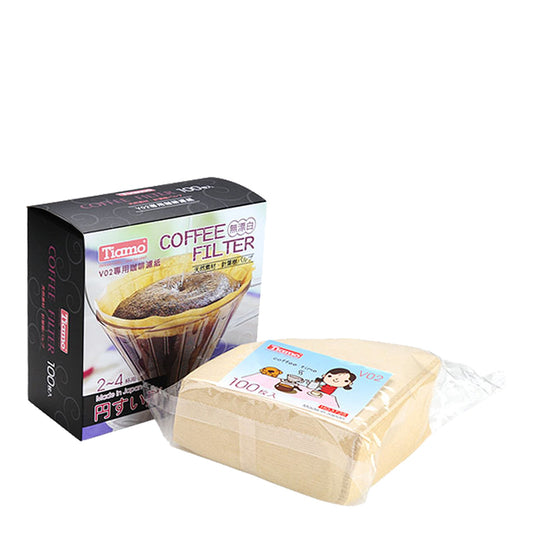 Tiamo V02 Oblekta Filterpapper 100st