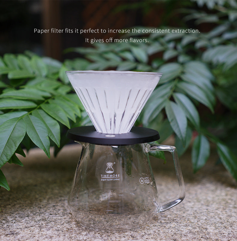 Timemore Crystal Eye Dripper V01 - Glas