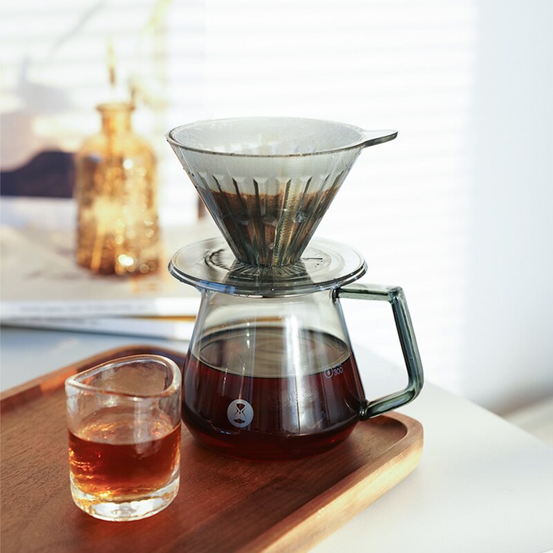 Crystal Eye Bryggset Smokey V02 – Timemore