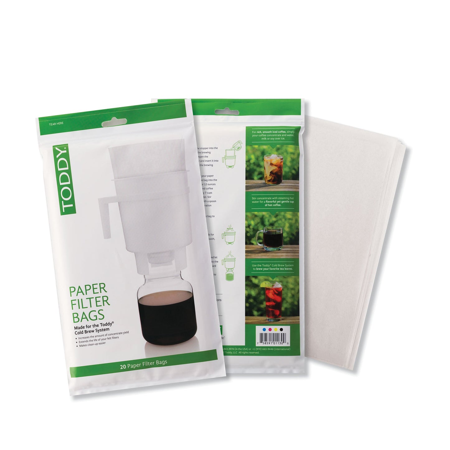 Coldbrew Home Filterpapper 20st
