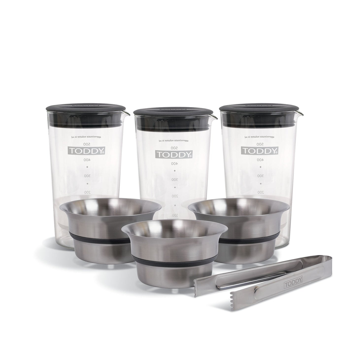 Coldbrew Cupping Kit 3st