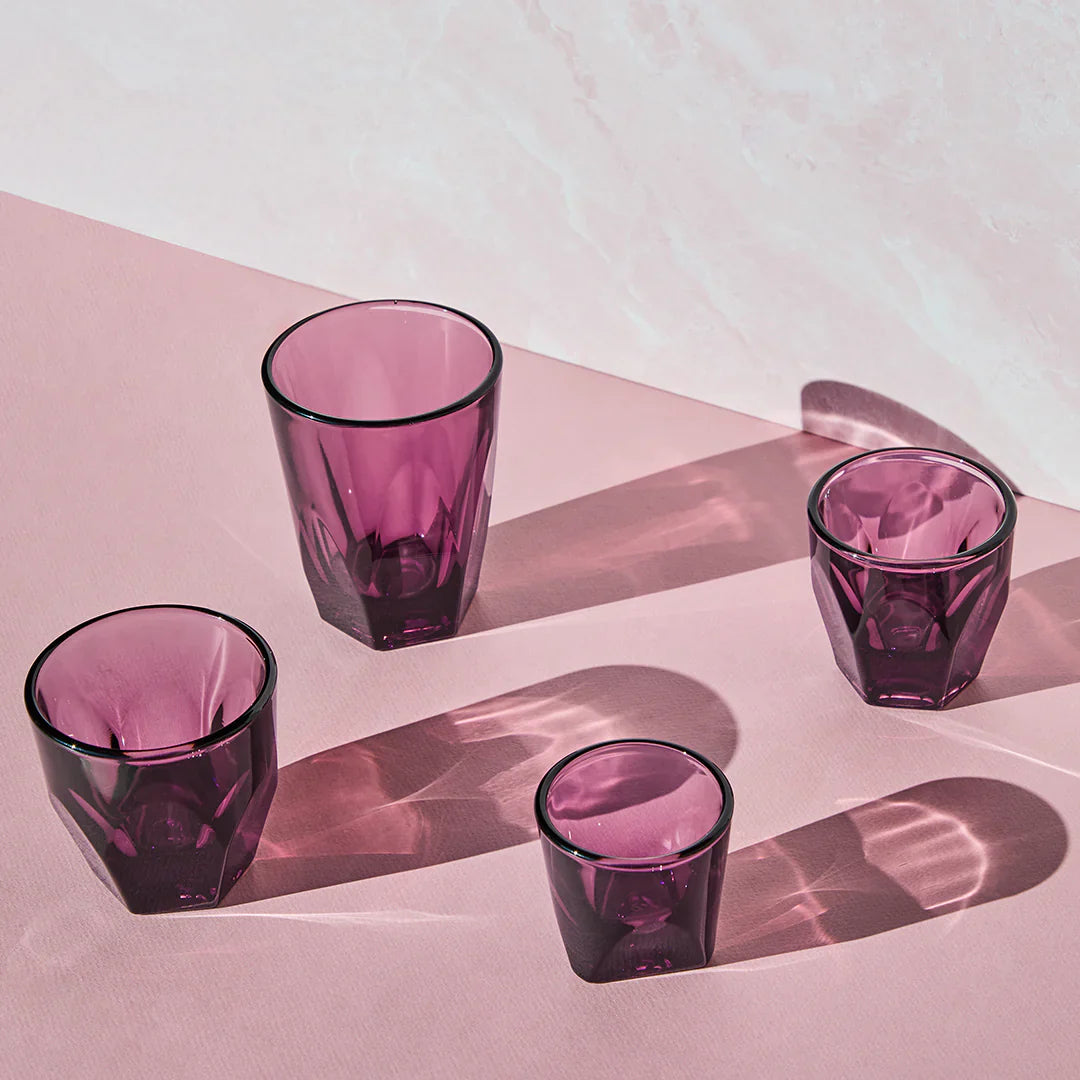 Glas Vero Amethyst Cortado 125ml - inte Neutral