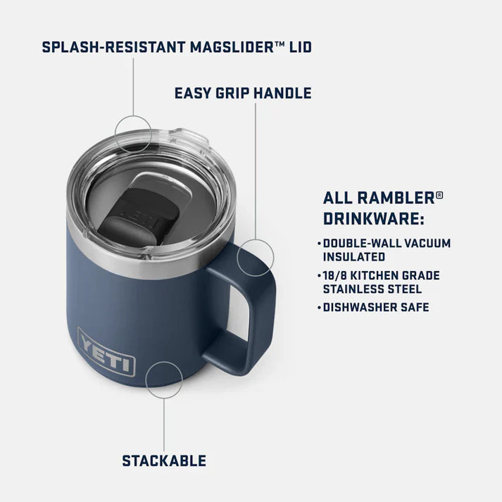 Rambler mug 295ml - White