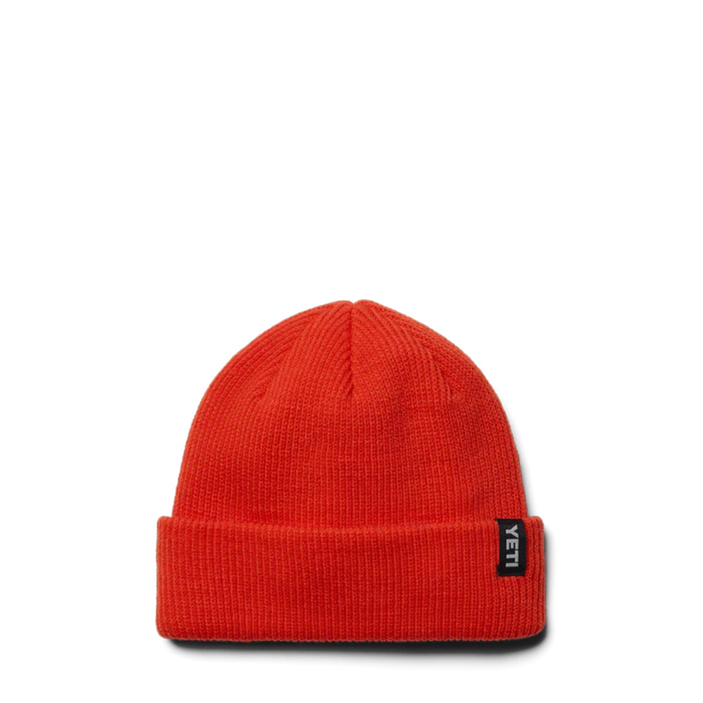 Badge Beanie - Orange