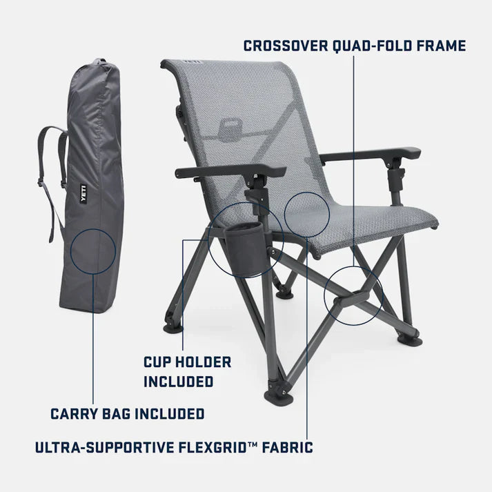 Trailhead Camp Chair - Charcoal