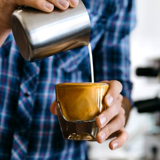 NN Vero Cortado Glas - Klar 125ml