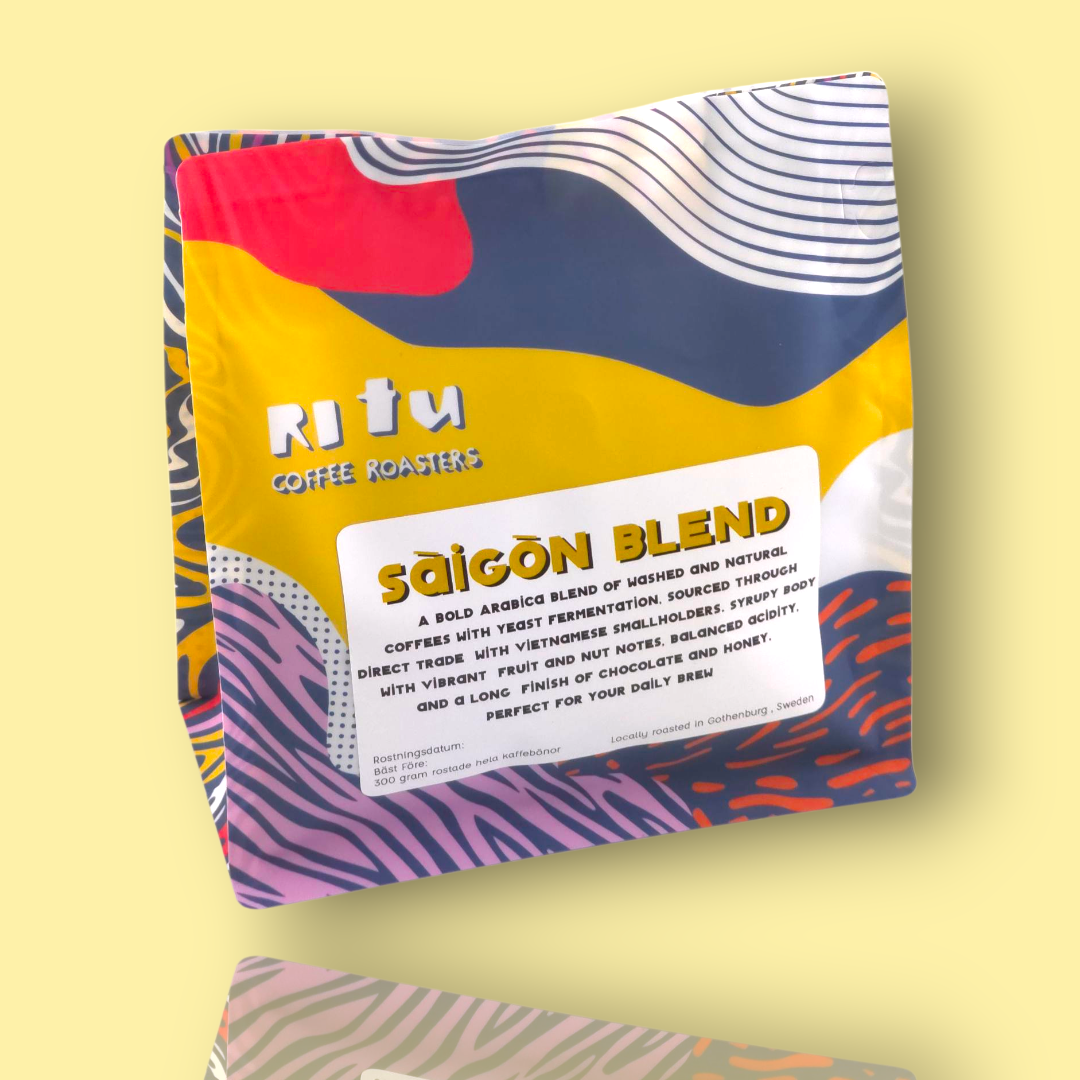 Sàigòn Blend - Whole Bean - Ritu