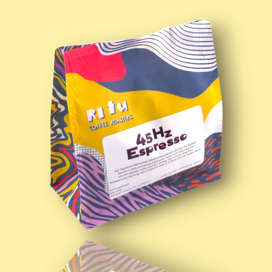 45Hz Espresso - Whole Bean - Ritu