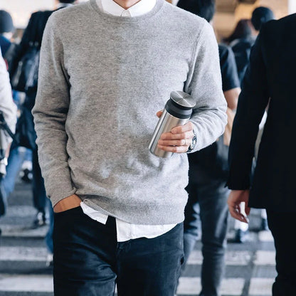 Reseglas i rostfritt stål 350ml - Kinto