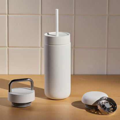 Carter - 3 i 1 sip System - Matt White 16oz - Fellow