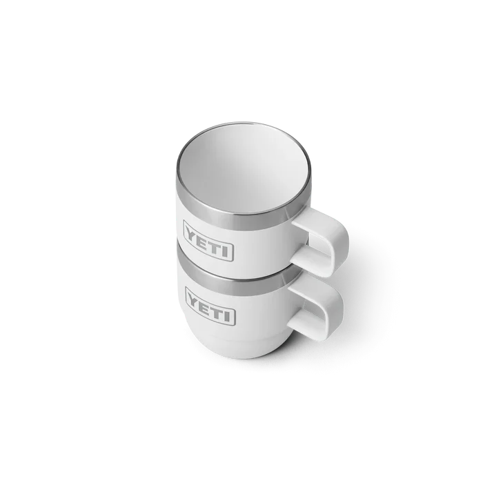 Rambler Stackable Cup 177ml 2pk - White