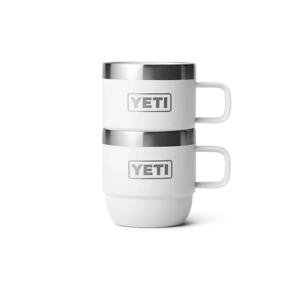 Rambler Stackable Cup 177ml 2pk - White