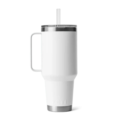 Rambler Straw Mug 1,2L - White