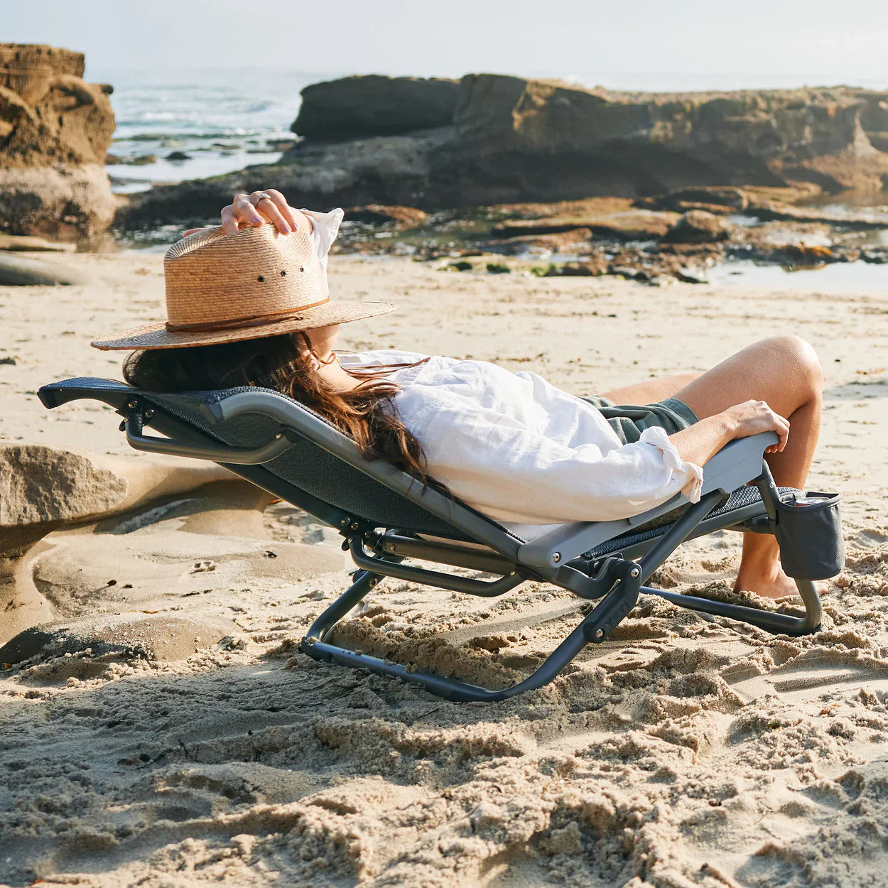 Hondo Beach Chair - Navy