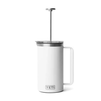 French Press 1l - White