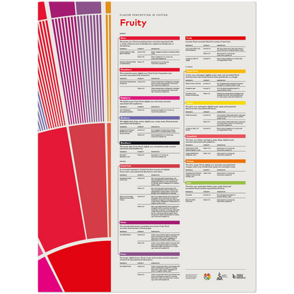 Smakupplevelse i kaffeaffisch – Fruktig - SCA