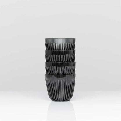 Förnya 6oz 4-pack Smoke - Huskee