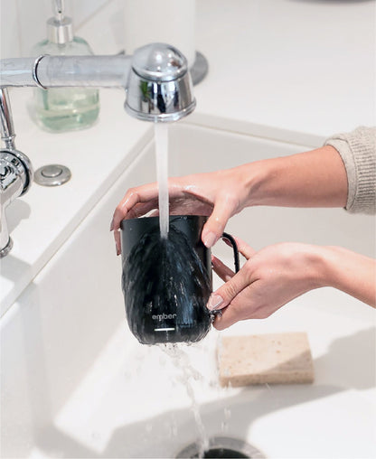 Elektrisk kaffemugg Svart V2, 295ml - Glöd