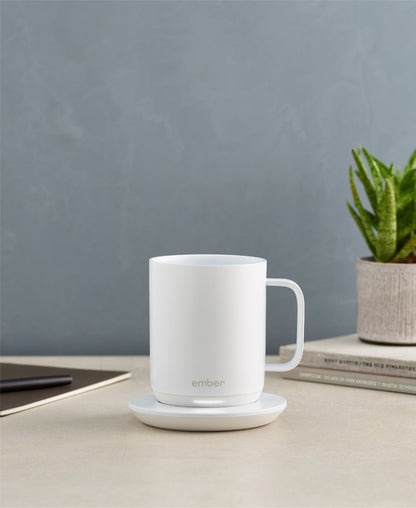Elektrisk kaffemugg Vit V2, 295ml - Glöd