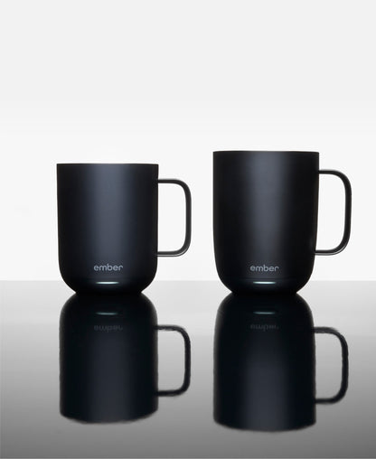 Elektrisk Kaffemugg Svart V2 - 414ml - Ember