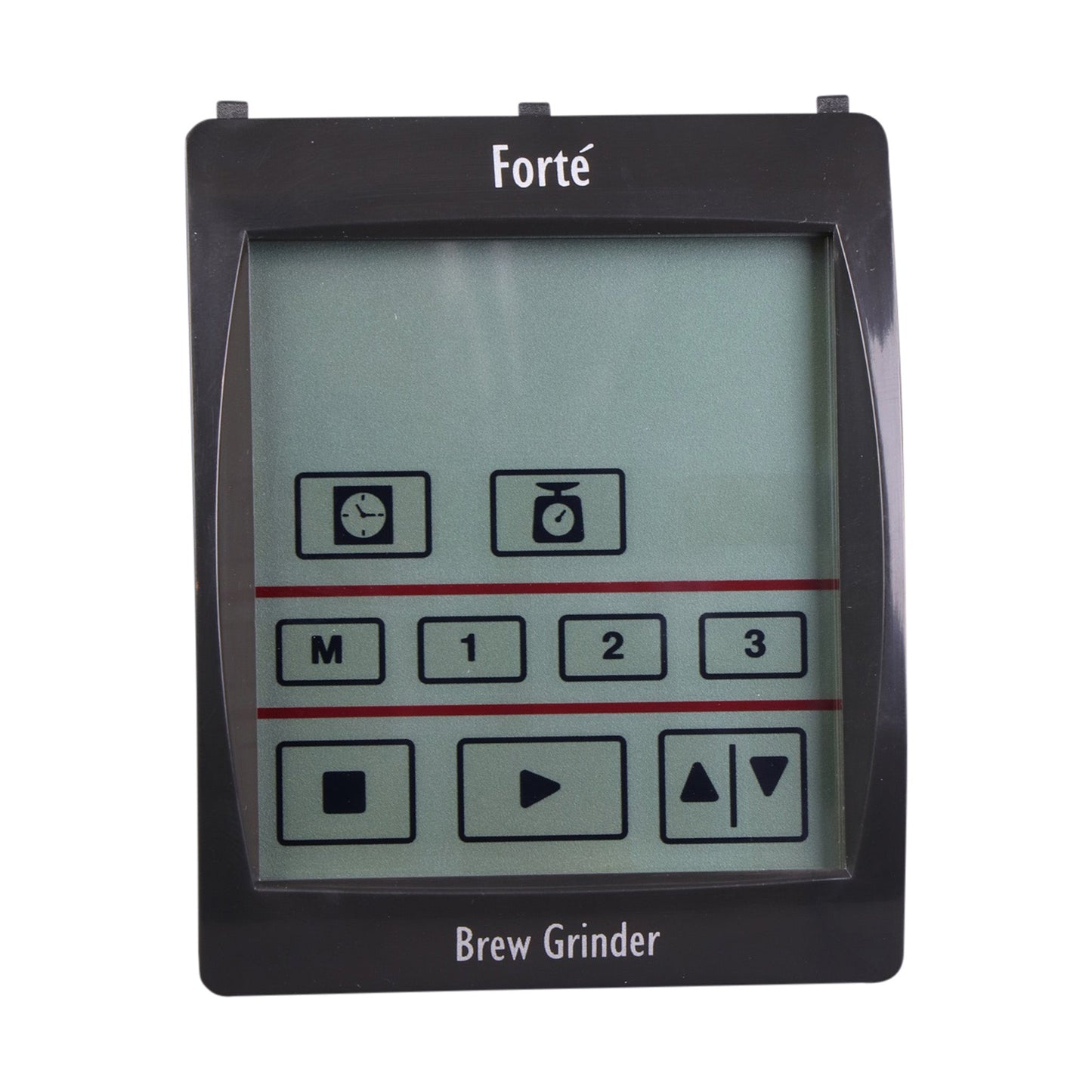 Pekskärmsmontering Forte BG