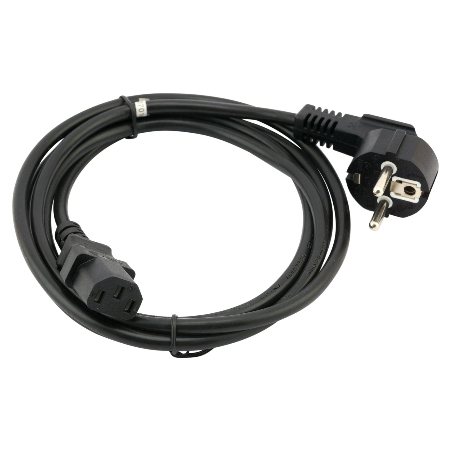 Strömkabel (Euro Plug F)