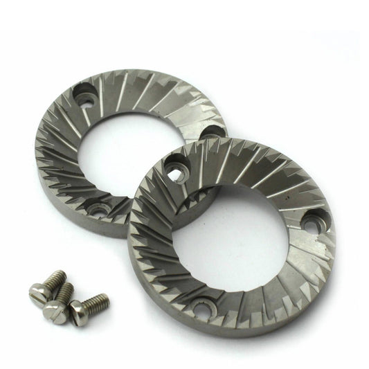 Set av malkskivor i stål – 54mm