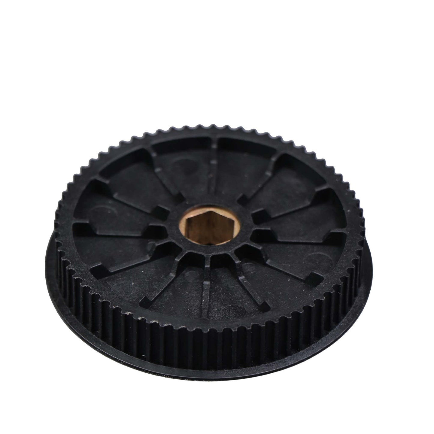 Huvuddrivremskiva med metallhylsa 1056