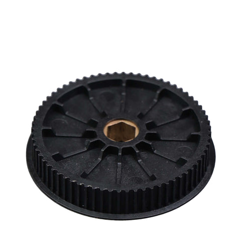 Huvuddrivremskiva med metallhylsa 1056