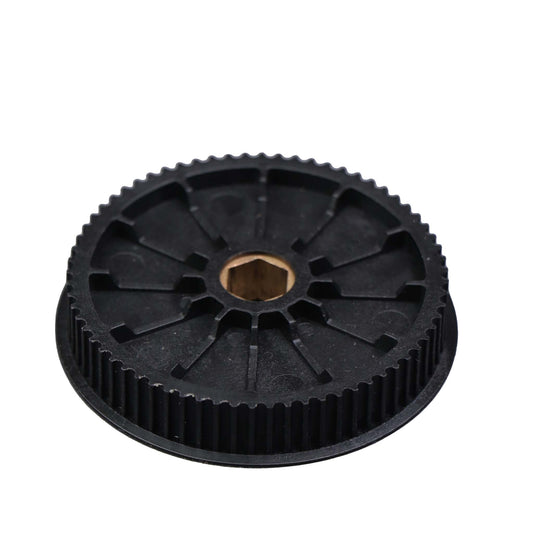 Huvuddrivremskiva med metallhylsa 1056