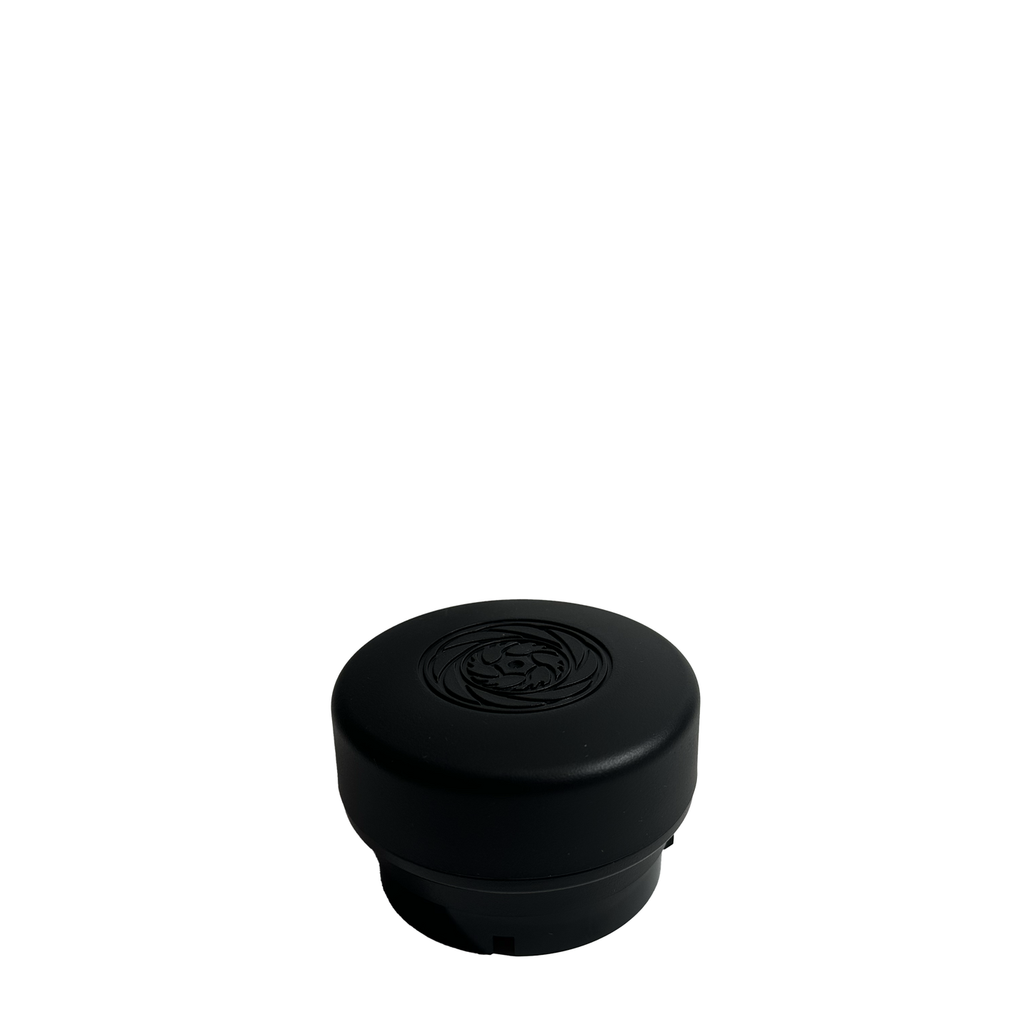 Svart kort endosbehållare - konisk burr