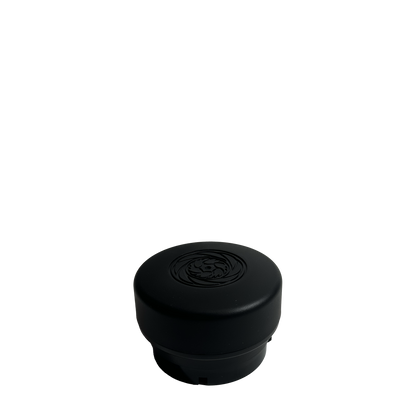 Svart kort endosbehållare - konisk burr