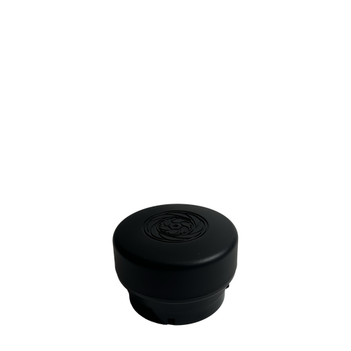 Svart kort endosbehållare - konisk burr