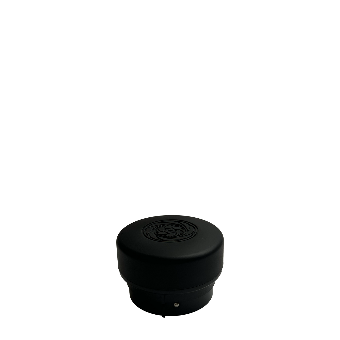 Svart kort endosbehållare - Flat Burr