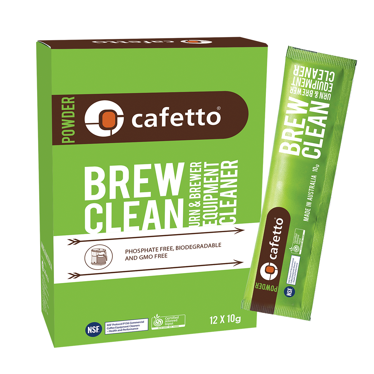 Brew Clean 30 g – Cafetto