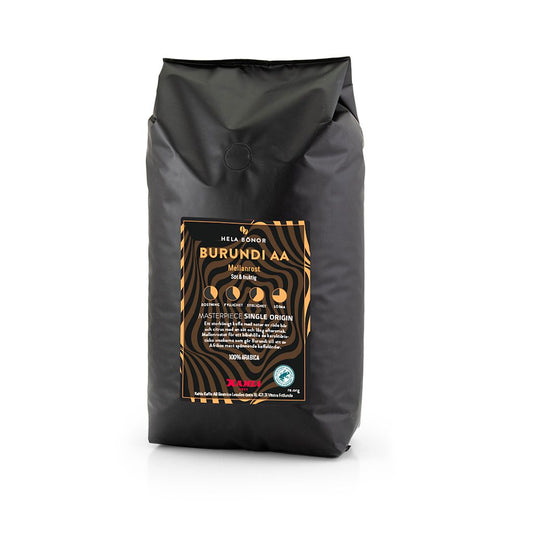 Kahls Kaffe Masterpiece Burundi kaffebönor 1000g