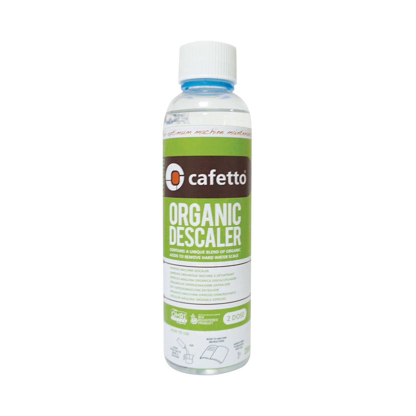 Organisk avkalkning 250ml – Cafetto