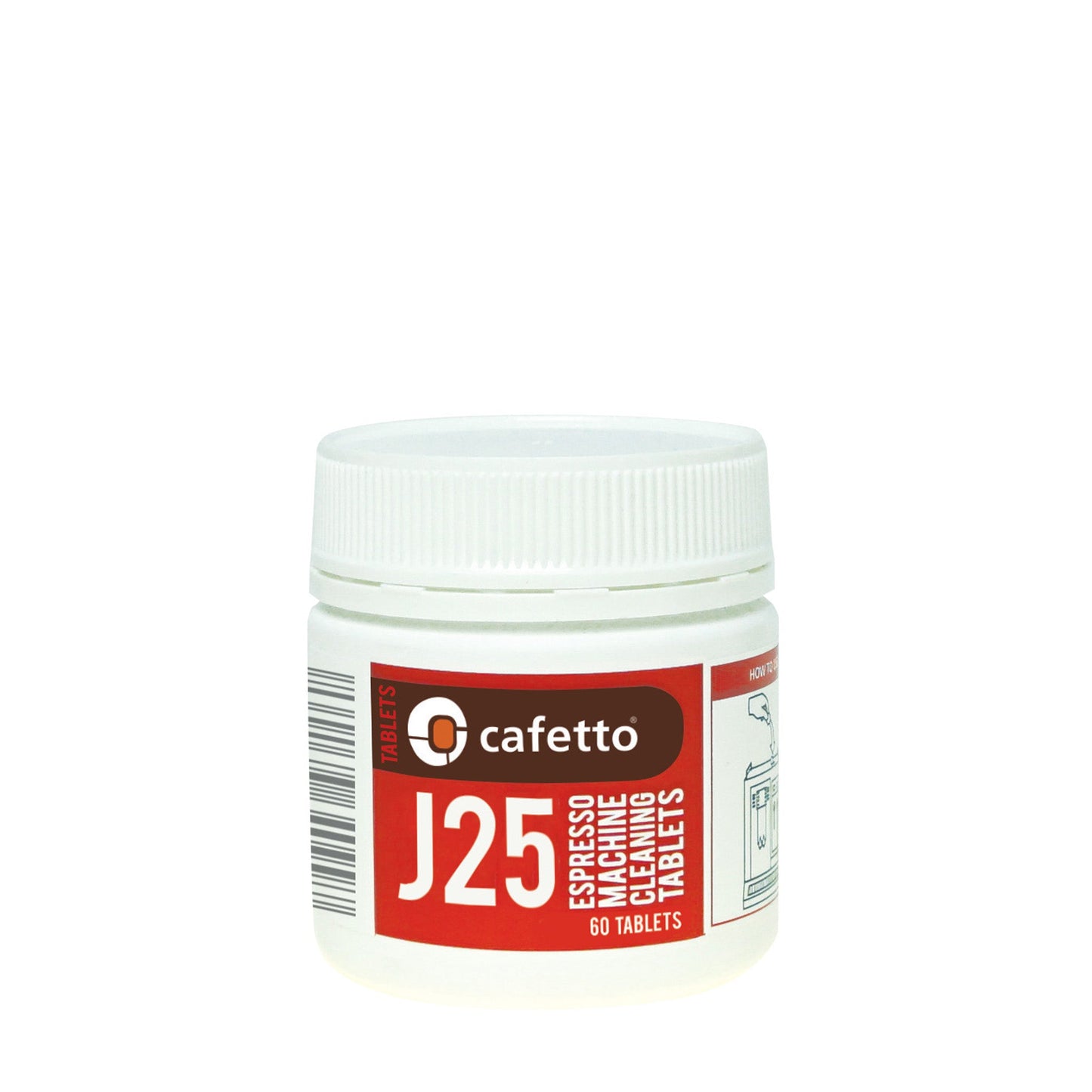 J25 rengöring helautomatisk kaffemaskin – Cafetto
