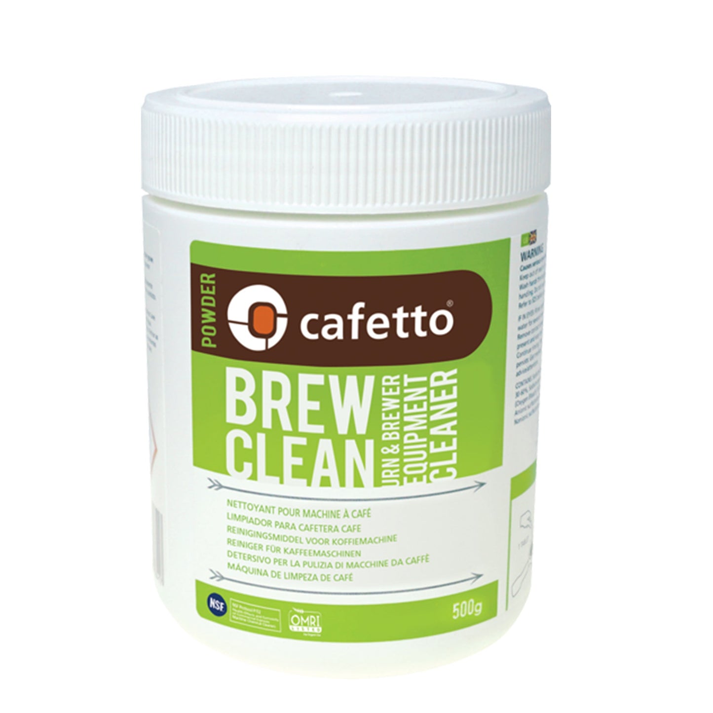 Organiskt Brew Clean-pulver – Cafetto