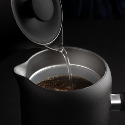 French Press Clara Valnötshandtag - Fellow