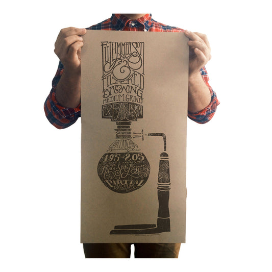 Department of Brewology Affisch - Siphon