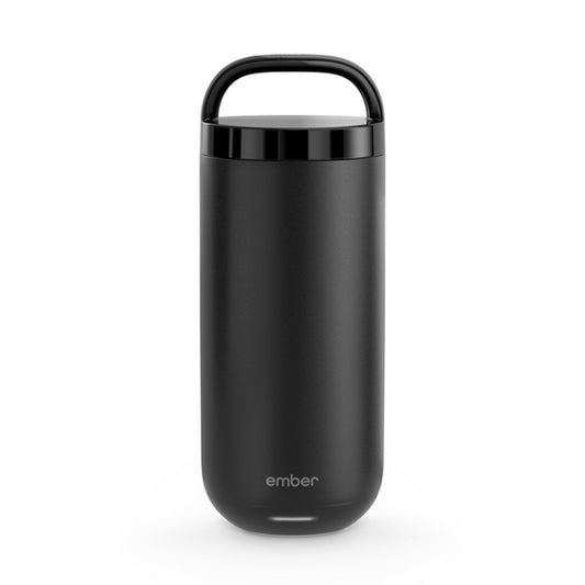 Elektrisk kaffetumlare 16oz svart - glöd